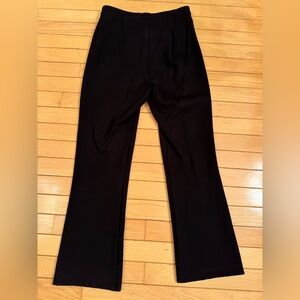 Cupcakes & Cashmere Black Pull-on Pants. Flat front. Ladies Small EUC